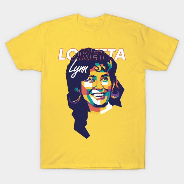 loretta lynn wpap style T-Shirt by pentaShop